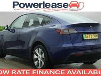 Usado Tesla Model Y Long Range AWD 282 kW (384 HP) 2022 Azul SUV
