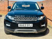 Used Land Rover Range Rover evoque Pure 190 HP (139 kW) 2013 Black SUV