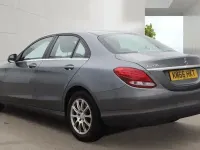 Usado Mercedes C200 SE 2017 Cinzento Sedan