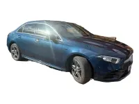 Usado Mercedes A250 AMG line 2021 Azul Sedan