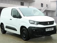 Used Peugeot Partner 2020 White MPV
