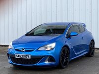 Used Vauxhall Astra GTC 270 HP (198 kW) 2013 Blue Hatchback