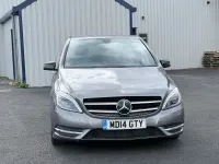 Used Mercedes B200 2014 Grey Hatchback