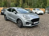 Used Ford Puma ST-Line 125 HP (91 kW) 2022 Silver SUV