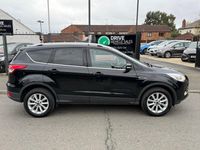 Used Ford Kuga Titanium 2016 Black SUV