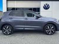 Ny VW T-Cross R-line 115 HK (84 kW) 2026 Vit SUV