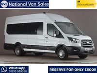 Used Ford Transit Trend 130 HP (95 kW) 2023 White