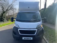 Usado Peugeot Boxer Business-Line 2023 Blanco Van