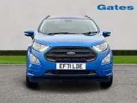 Begagnad Ford Ecosport ST-Line 2022 Blå SUV