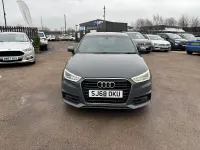 Used Audi A1 S-Line 2018 Grey Hatchback