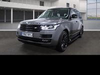 Used Land Rover Range Rover S 258 HP (189 kW) 2017 Grey SUV