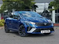 New Renault Clio Techno Esprit Alpine 143 HP (105 kW) 2026 Special metallic  iron blue Hatchback