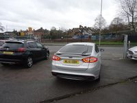 Used Ford Mondeo Titanium 180 HP (132 kW) 2016 Silver Hatchback