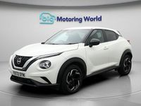 Used Nissan Juke N-Connecta 114 HP (83 kW) 2023 White SUV