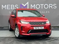Used Land Rover Discovery 5 R-Dynamic 2020 Red SUV
