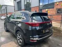 Used Kia Sportage 134 HP (98 kW) 2019 Black SUV