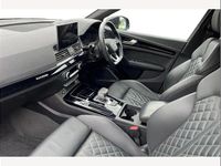 Used Audi Q5 Sportback Advanced 265 HP (194 kW) 2022 Blue SUV
