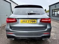 Used Mercedes GLC220 AMG line 2016 Grey Estate