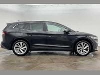 Used Skoda Enyaq iV ecoSuite 131 kW (179 HP) 2021 Black SUV