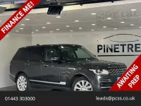 Used Land Rover Range Rover Vogue SE 306 HP (225 kW) 2017 Grey SUV