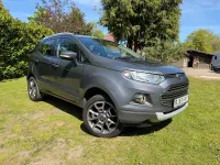 Used Ford Ecosport Titanium 2015 Grey SUV