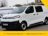 Used Citroën Dispatch 145 HP (106 kW) 2022 White MPV