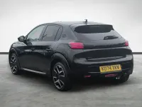 Usado Peugeot 208 GT 99 HP (72 kW) 2025 Preto Citadino