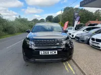 Used Land Rover Discovery Sport Landmark 180 HP (132 kW) 2018 Black SUV