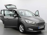Used Ford Grand C-Max Titanium X 150 HP (110 kW) 2015 Grey MPV
