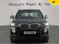 Used BMW X3 M Sport 292 HP (214 kW) 2021 Black SUV