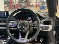 Used Audi A5 S-Line 190 HP (139 kW) 2018 Grey Coupe