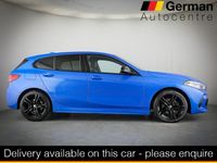 Used BMW 118 M Sport 136 HP (100 kW) 2024 Blue Hatchback
