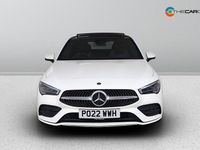 Used Mercedes CLA180 AMG line 2022 White Sedan