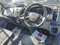 Used Ford Transit 105 HP (77 kW) 2017 White Van
