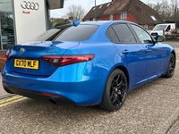 used Alfa Romeo Giulia 2.0 TB Nero Edizione 4dr Auto