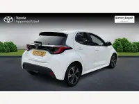 Usata Toyota Yaris Hybrid Design 2025 Bianco Utilitaria