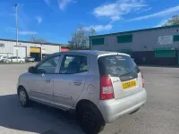 Used Kia Picanto LX 64 HP (47 kW) 2007 Silver Hatchback