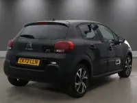 Used Citroën C3 PureTech 110 HP (80 kW) 2022 Black Hatchback