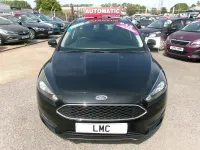 Used Ford Focus Zetec 125 HP (91 kW) 2015 Black Hatchback