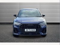 Used Audi Q3 Black Edition 150 HP (110 kW) 2025 Blue SUV
