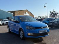 Used VW Polo S 2015 Mayan blue Hatchback