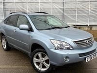 Used Lexus RX400h 208 HP (152 kW) 2008 Blue SUV