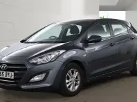 Used Hyundai i30 SE 110 HP (80 kW) 2015 Grey Hatchback