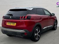 Used Peugeot 3008 GTi 177 HP (130 kW) 2018 Red SUV