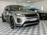 Used Land Rover Range Rover evoque HSE Dynamic 180 HP (132 kW) 2019 Silver SUV