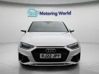 Used Audi A4 S-Line 150 HP (110 kW) 2022 White Sedan