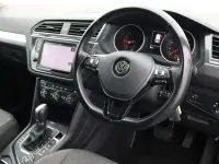 Used VW Tiguan SE 150 HP (110 kW) 2017 White SUV
