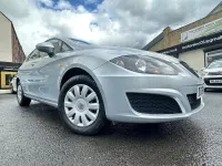 Used Seat Leon 90 HP (66 kW) 2009 Grey Hatchback