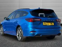 Used Ford Focus ST-Line X 153 HP (112 kW) 2023 Blue Estate