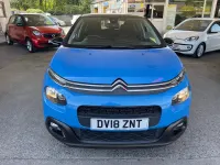Usado Citroën C3 Flair 2018 Azul Utilitario